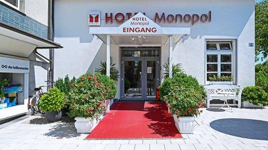 Art Hotel Monopol Gelsenkirchen